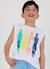 T-shirt à manches courtes en coton Blanc 1 - vertbaudet enfant 