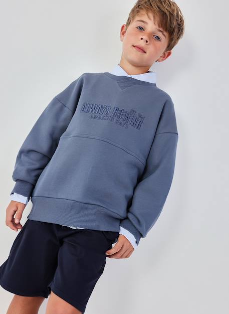 Short garçon Bleu 1 - vertbaudet enfant 