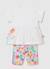 Ensemble coton imprimé floral pour bébé Blanc 4 - vertbaudet enfant 