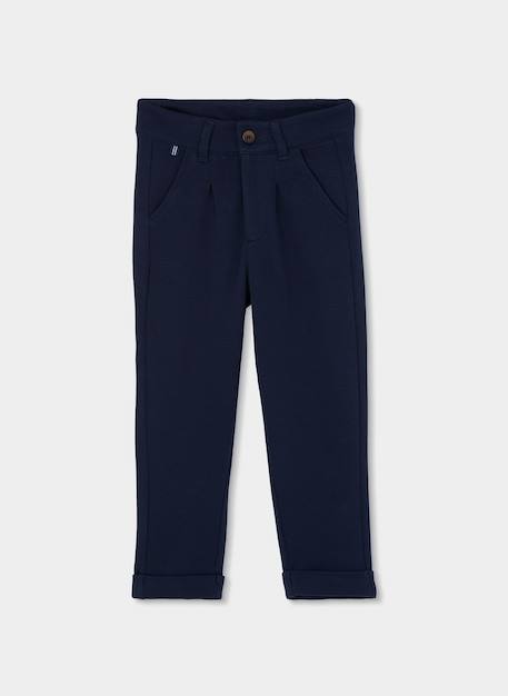 Pantalon garçon Bleu 2 - vertbaudet enfant 