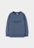 Sweat-shirt enfant Bleu 2 - vertbaudet enfant 