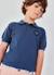 Polo enfant coton Bleu 1 - vertbaudet enfant 