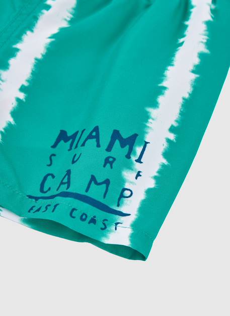 Maillot de bain enfant en tissu recyclé Vert 4 - vertbaudet enfant 