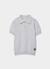 Polo enfant coton Gris 2 - vertbaudet enfant 