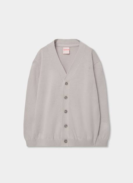 Cardigan à boutons Marron 2 - vertbaudet enfant 