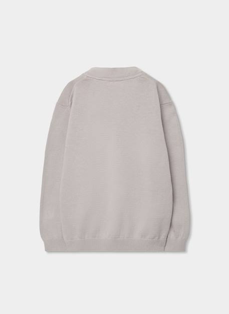 Cardigan à boutons Marron 3 - vertbaudet enfant 
