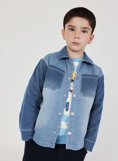 -Surchemise enfant en denim