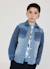 Surchemise enfant en denim Bleu 1 - vertbaudet enfant 