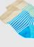 Lot de 3 paires de chaussettes imprimées Vert 3 - vertbaudet enfant 