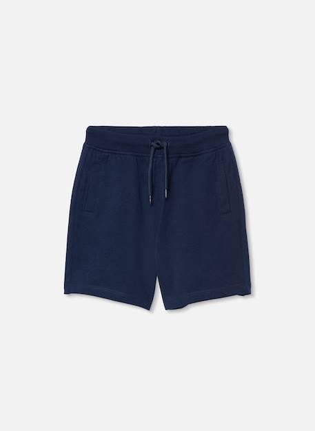 Short garçon maille Bleu 1 - vertbaudet enfant 