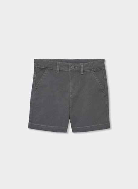 Bermuda garçon Gris 2 - vertbaudet enfant 