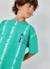 T-shirt enfant coton Vert 1 - vertbaudet enfant 