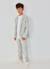 Pantalon enfant lin Marron 1 - vertbaudet enfant 