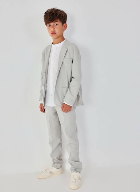 Garçon-Pantalon-Pantalon enfant lin