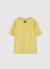 T-shirt garçon motif palmiers Jaune 3 - vertbaudet enfant 