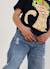 Pantalon enfant denim Bleu 3 - vertbaudet enfant 