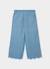 Pantalon en denim à lacets Bleu 3 - vertbaudet enfant 