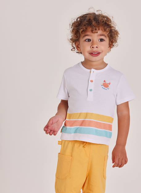 Ensemble coton bébé Blanc 1 - vertbaudet enfant 