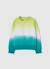 Sweat pour fille Bleu 3 - vertbaudet enfant 