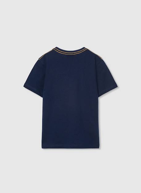 T-shirt enfant en coton Bleu 2 - vertbaudet enfant 