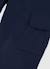Pantalon garçon lin Bleu 4 - vertbaudet enfant 