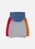 Sweat-shirt à capuche garçon game on Gris 4 - vertbaudet enfant 