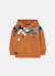 Ensemble garçon molleton imprimé pixels Marron 4 - vertbaudet enfant 