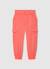 Pantalon cargo fille Rose 2 - vertbaudet enfant 