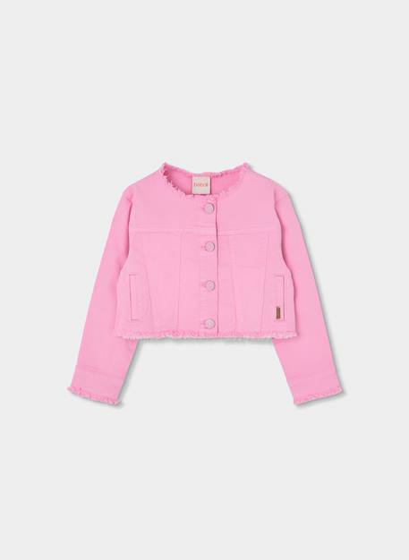 Veste coton Rose 2 - vertbaudet enfant 
