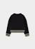 Sweatshirt pour fille Noir 3 - vertbaudet enfant 