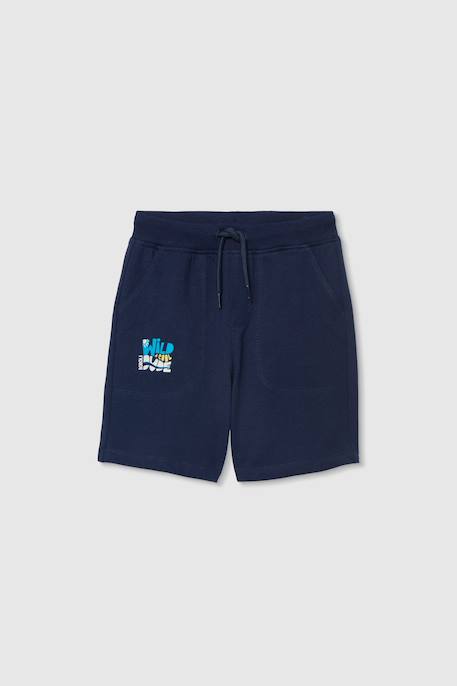 Short garçon coton Bleu 2 - vertbaudet enfant 
