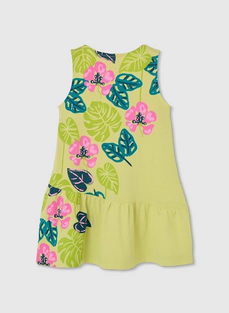 Robe maille Vert 2 - vertbaudet enfant 