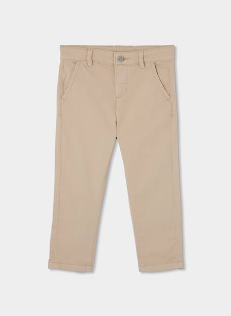 Pantalon enfant Marron 2 - vertbaudet enfant 