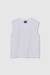 T-shirt à manches courtes en coton Blanc 3 - vertbaudet enfant 
