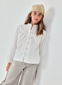 -Chemise fille coton