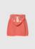 Sweat zippé bébé en coton Orange 3 - vertbaudet enfant 
