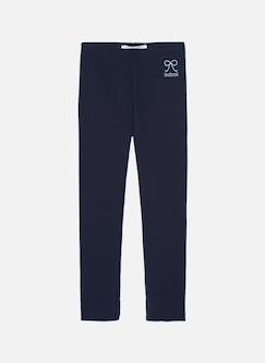 Legging en maille avec noeud  - vertbaudet enfant