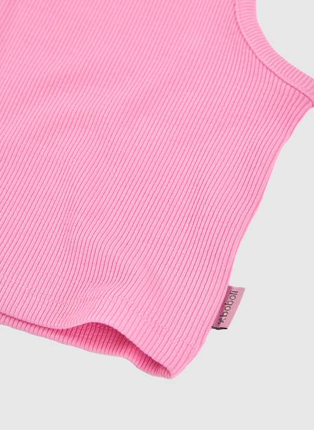 Débardeur fille coton Rose 4 - vertbaudet enfant 