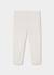 Pantalon enfant lin Blanc 3 - vertbaudet enfant 