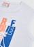 T-shirt à manches courtes en coton Blanc 4 - vertbaudet enfant 