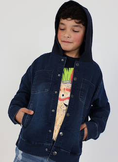 Blouson garçon en coton  - vertbaudet enfant