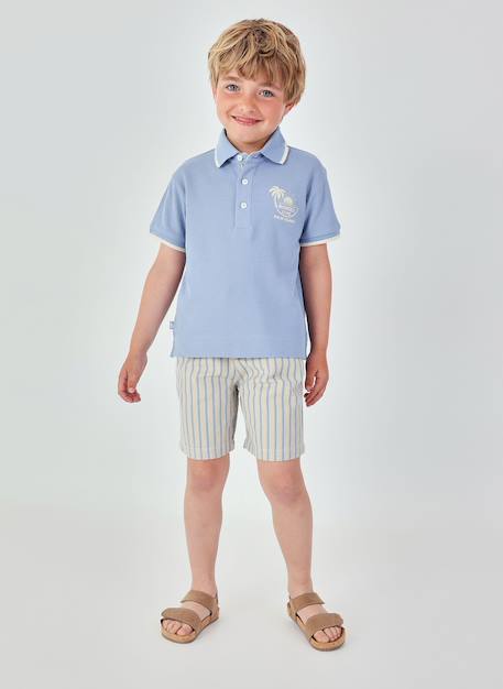 Short à rayures  - vertbaudet enfant