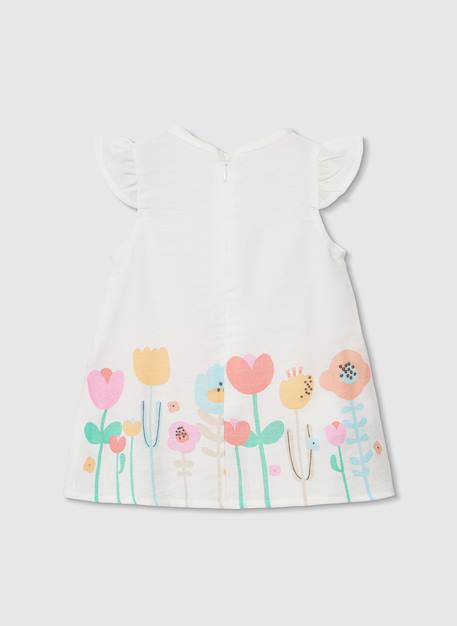 Robe bébé Blanc 3 - vertbaudet enfant 