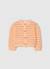 Gilet bébé tricot Orange 2 - vertbaudet enfant 
