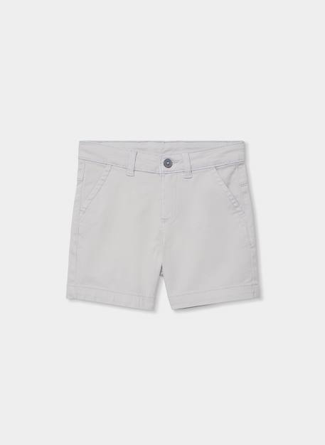Bermuda garçon en coton Marron 2 - vertbaudet enfant 