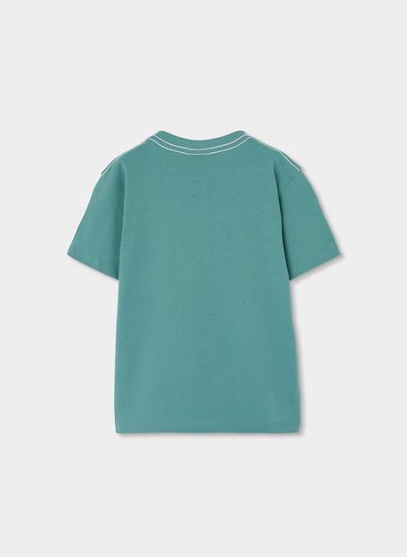 T-shirt enfant coton Vert 3 - vertbaudet enfant 