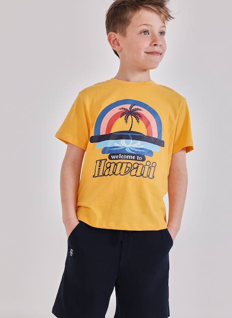 Ensemble enfant coton Jaune 1 - vertbaudet enfant 