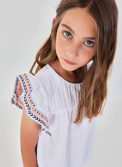 -Blouse fille
