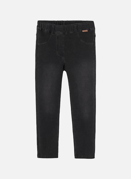 Jegging Noir 1 - vertbaudet enfant 