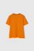 T-shirt enfant coton imprimé Orange 3 - vertbaudet enfant 